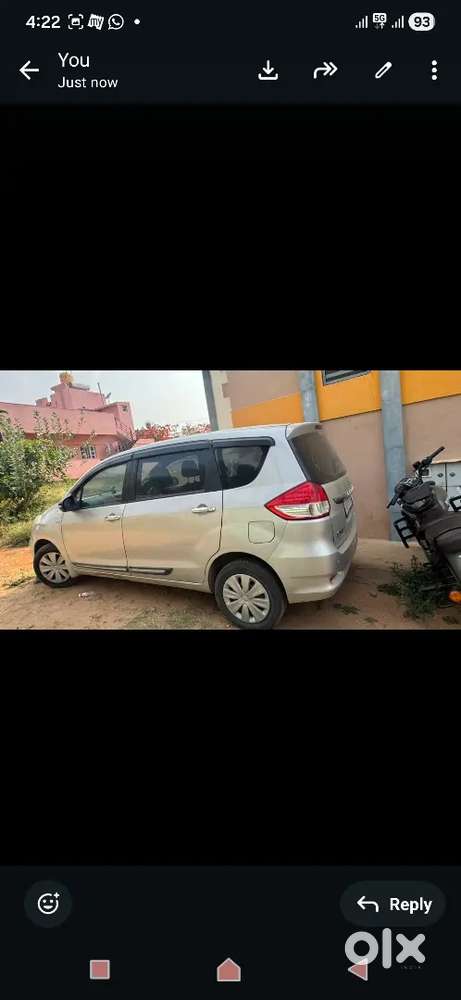 Maruti Suzuki Ertiga 2018 Diesel 124783 Km Driven