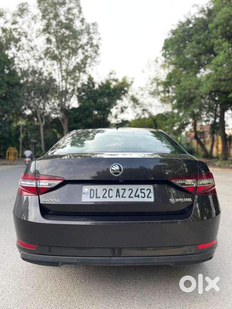 Skoda Superb Style 2.0 Tdi At, 2018, Petrol