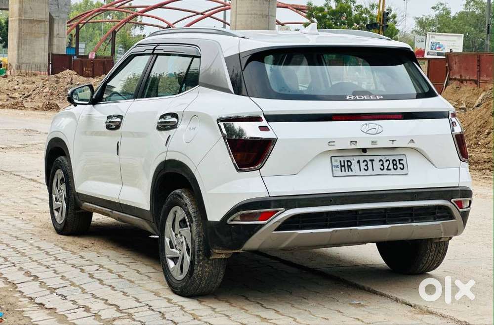 Hyundai Creta Facelift 1.5 Diesel Mt, 2022, Diesel