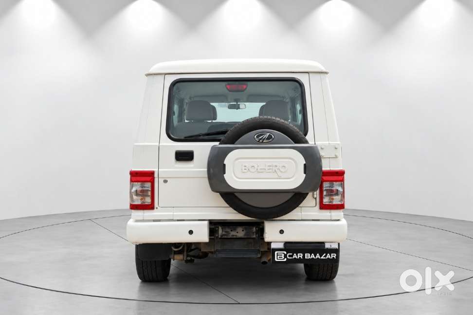 Mahindra Bolero 1.5 B6 (o), 2020, Diesel