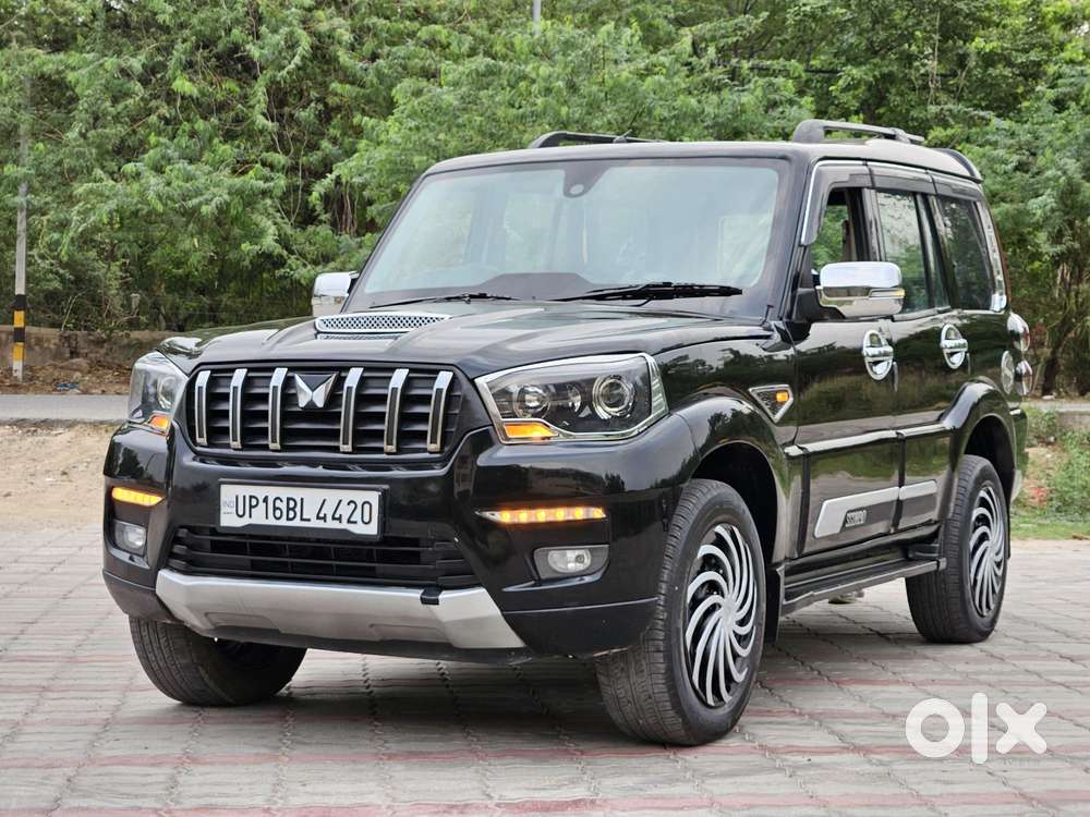 Mahindra Scorpio 1.99 S6 Plus, 2017, Diesel