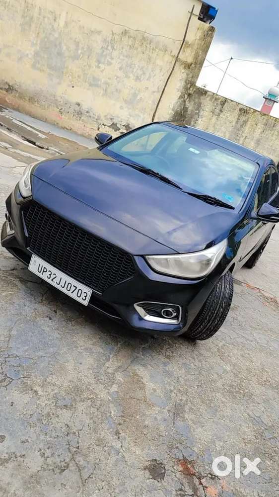 Hyundai Verna 2017 Diesel 88000 Km Driven