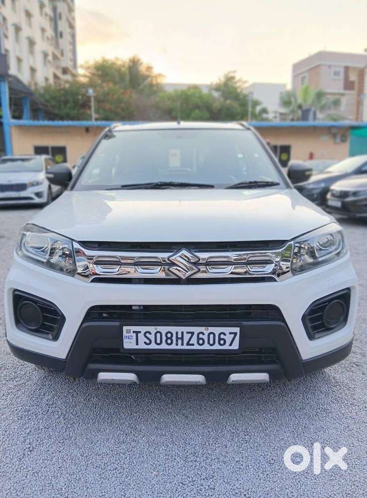Maruti Suzuki Brezza 1.5 Lxi Smart Hybrid, 2022, Petrol