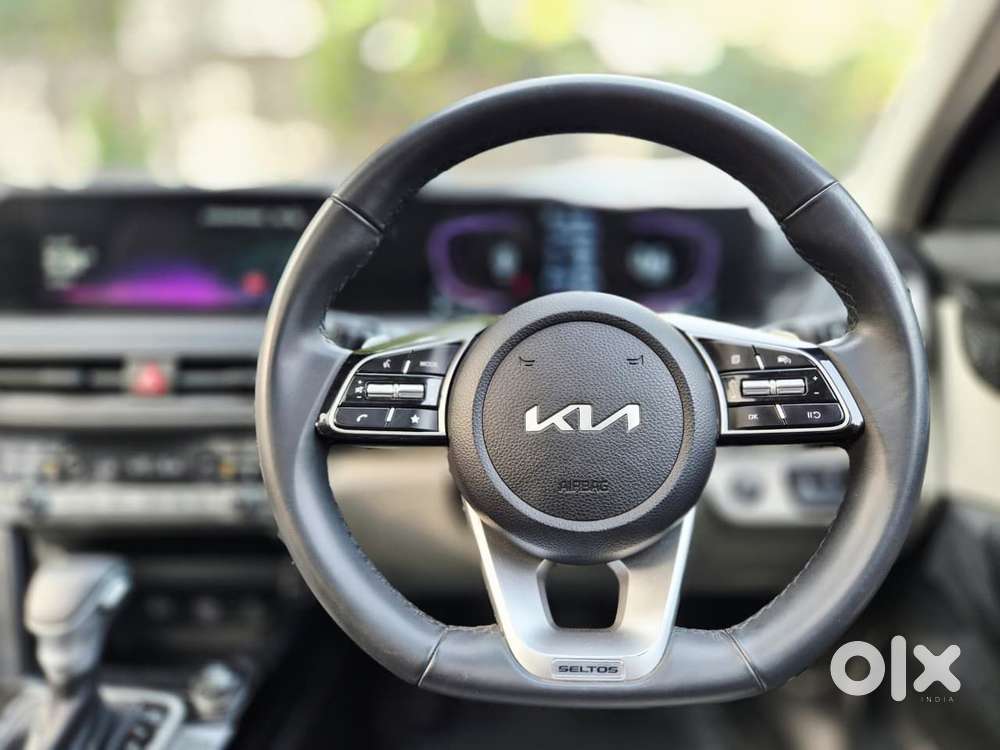 Kia Seltos Htx Ivt G, 2023, Petrol