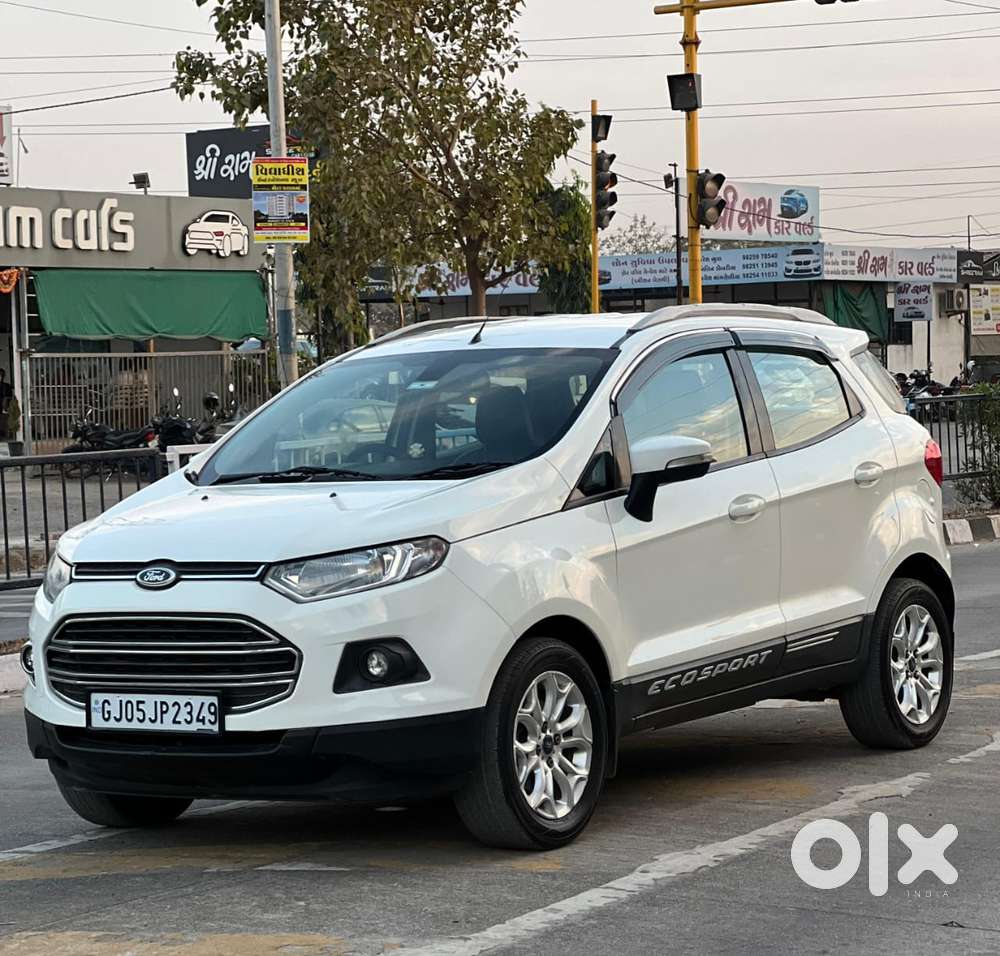 Ford Ecosport Titanium 1.5 Tdci (opt), 2016, Diesel