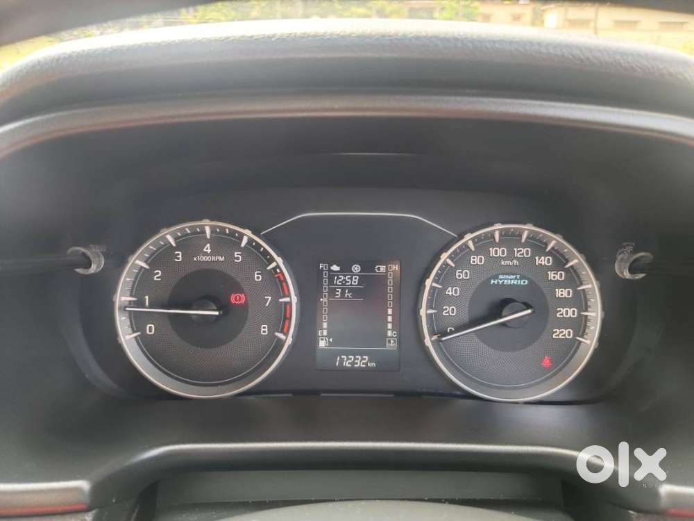Maruti Suzuki Brezza 1.5 Vxi Smart Hybrid, 2022, Petrol
