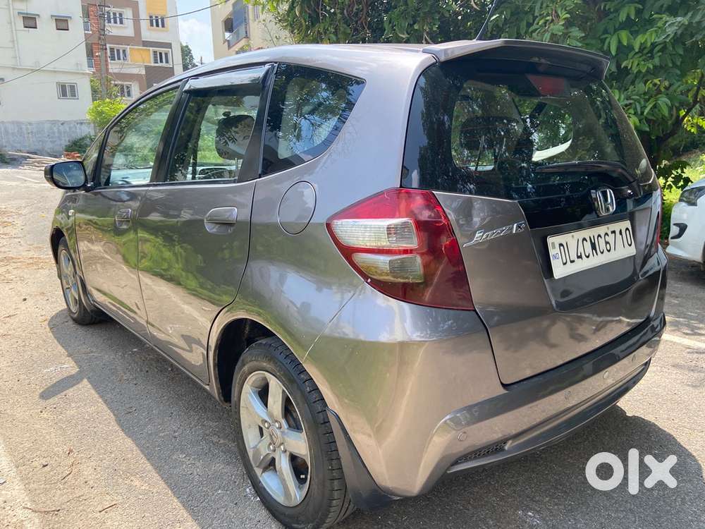 Honda Jazz X Version 2012 I- Vtec (top End Model ) Petrol+cng