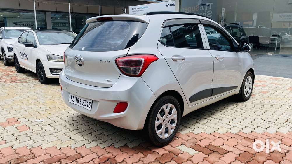 Hyundai Grand I10 Sportz Edition, 2016, Petrol