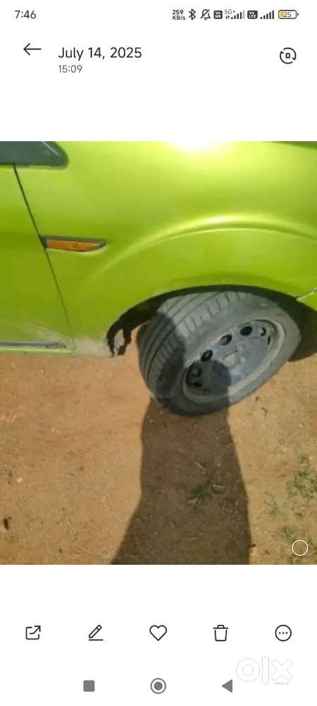 Ford Figo Diesel Lxi 2012