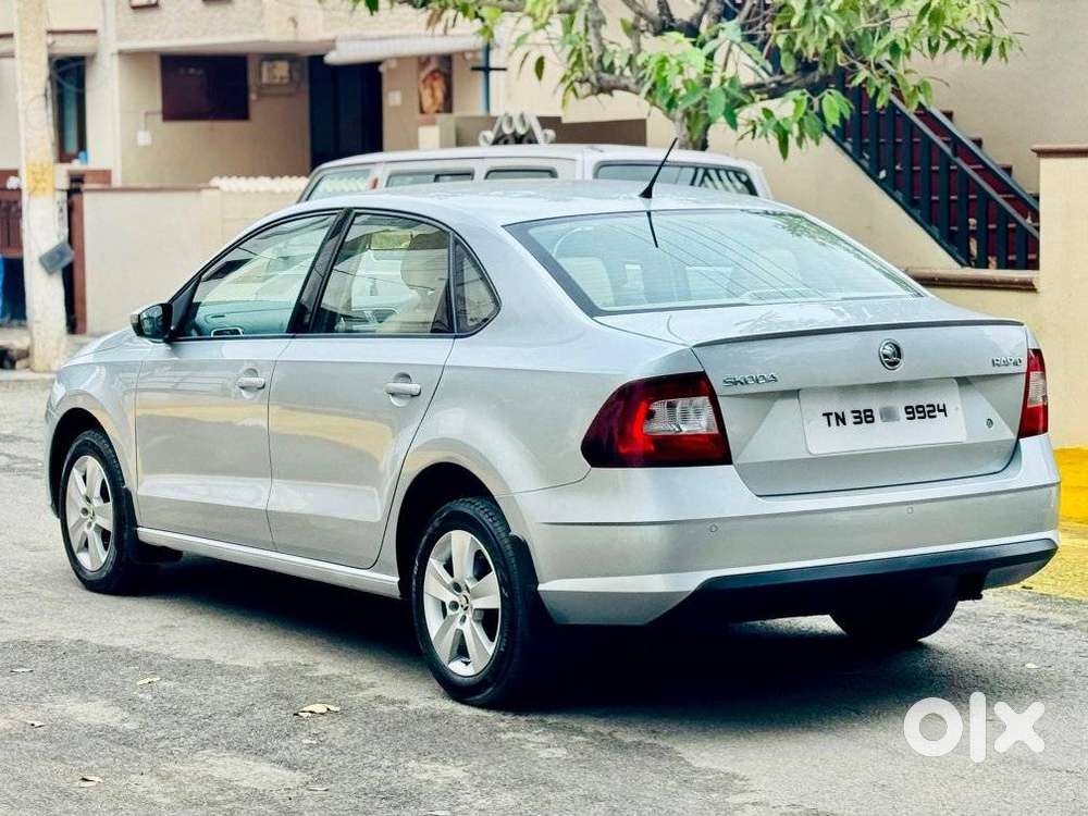 Skoda Rapid [2016-2020] 1.5 Ambition Plus Tdi, 2018, Diesel