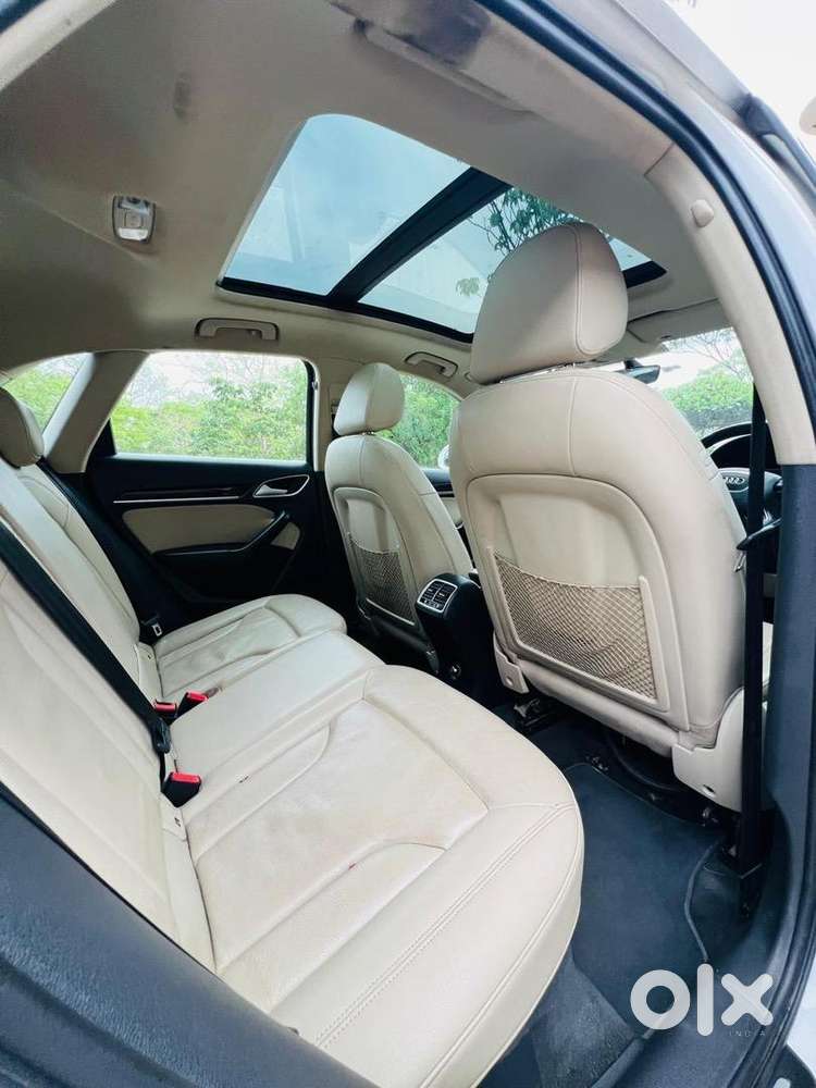 Audi Q3 White Diesel Automatic Well Maintained