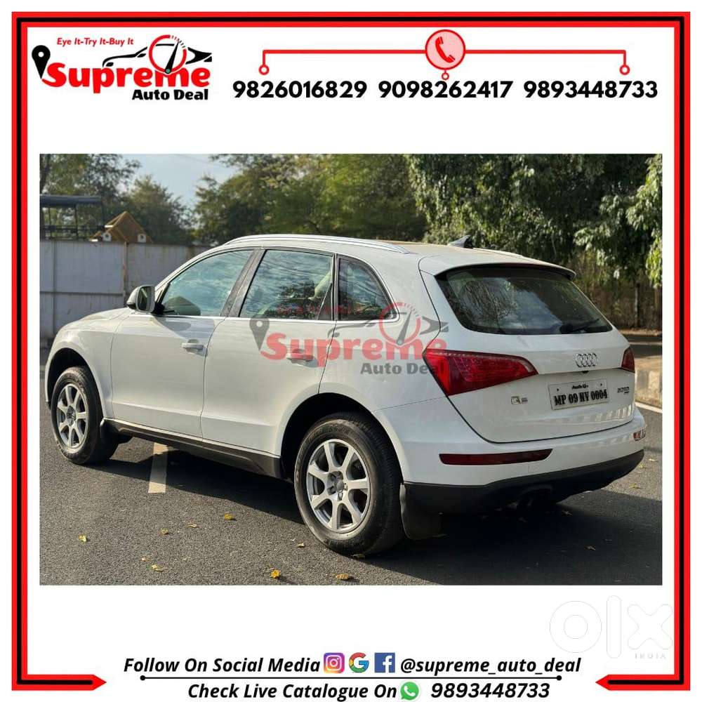 Audi Q5 2.0 Tdi Quattro Premium, 2012, Diesel