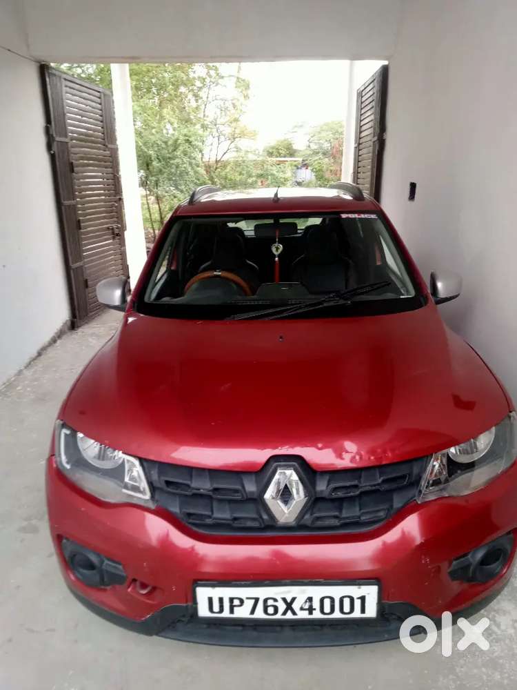 Renault Kwid 2016 Petrol Well Maintained