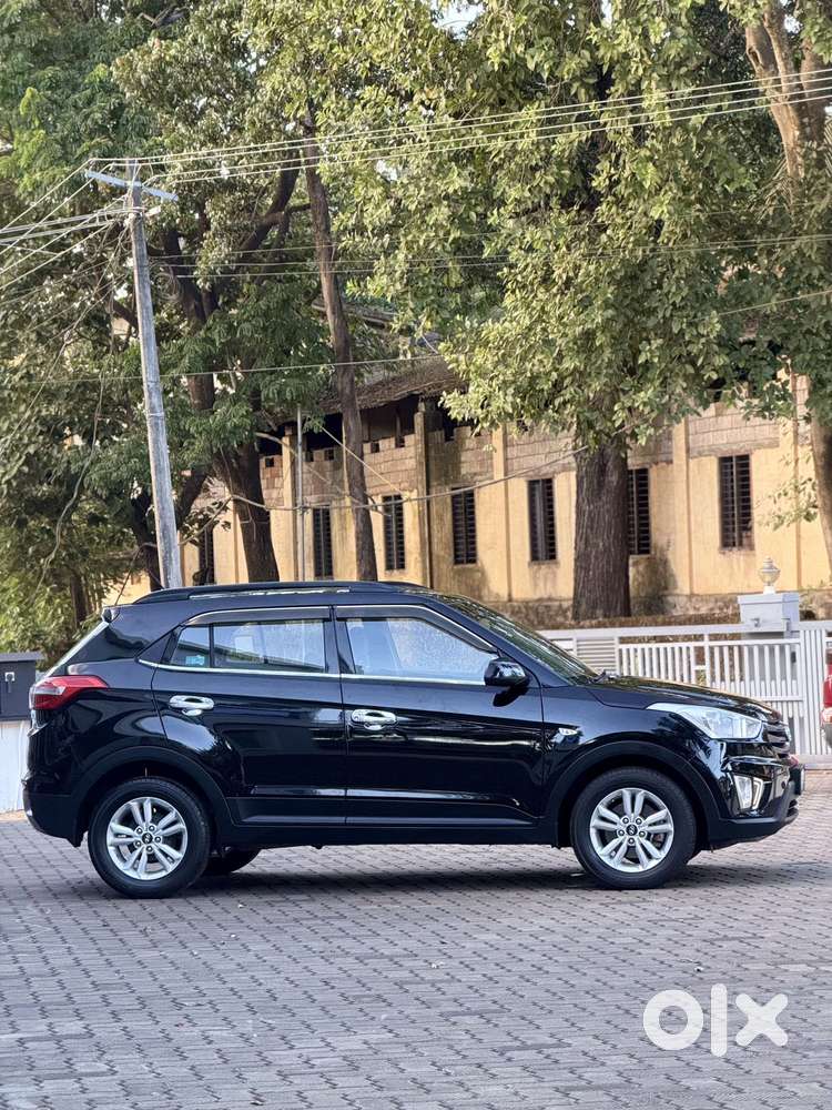 Hyundai Creta 1.6 E Vtvt, 2016, Petrol