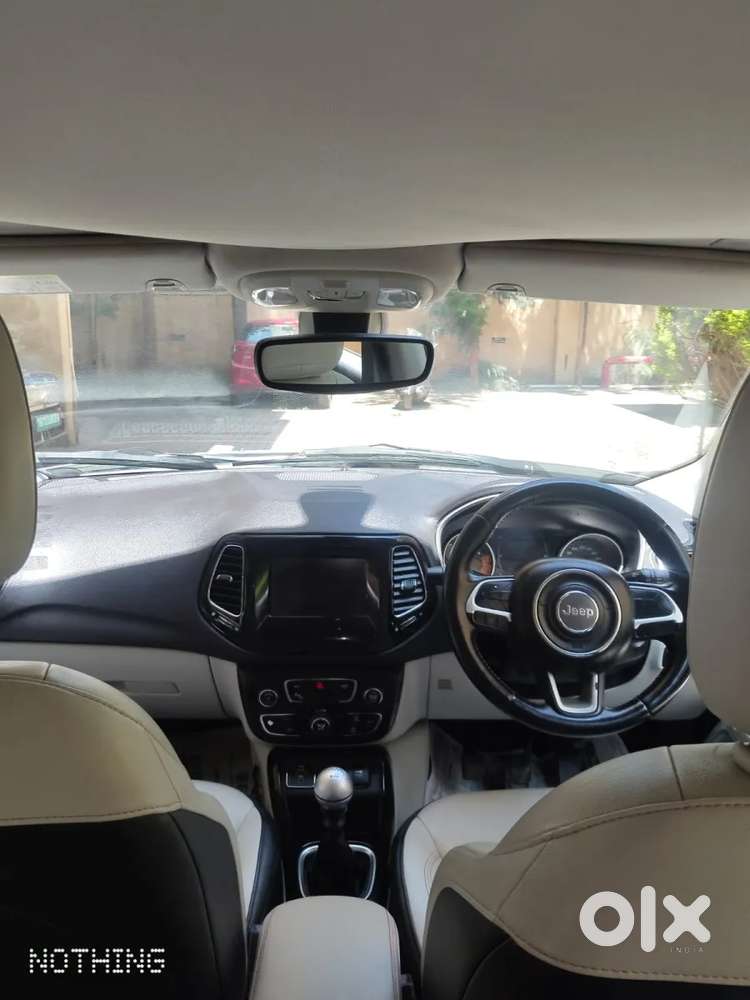 Jeep Compass 2.0 Limited, 2017, Diesel