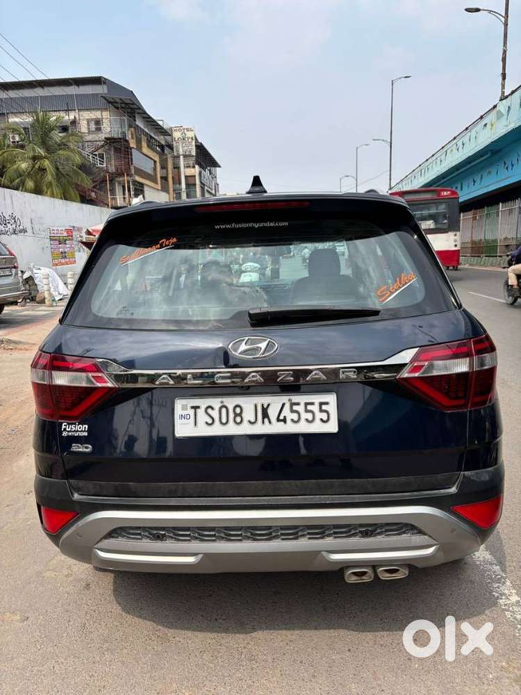 Hyundai Alcazar 2.0 Platinum (o) Petrol At 6 Str, 2022, Petrol