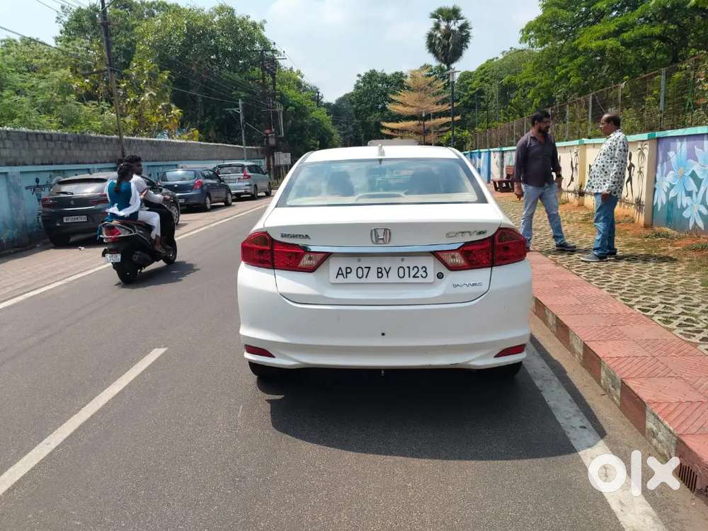 Honda City 2014 Sv Cvt Automatic Mode