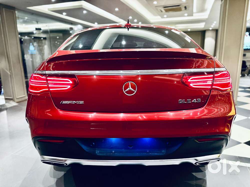 Mercedes-benz Gle Coupe 43 Amg Coupe, 2016, Petrol