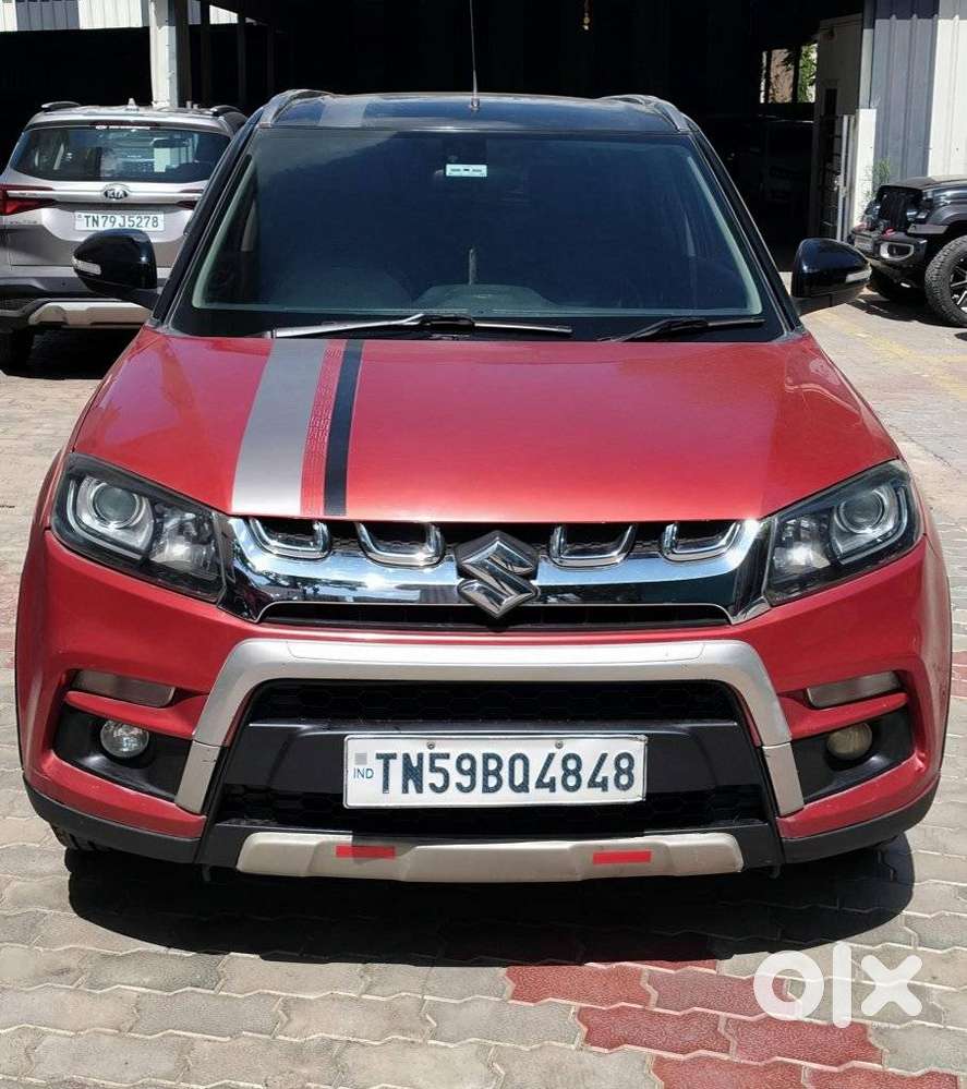 Maruti Suzuki Brezza Zdi Plus, 2017, Diesel