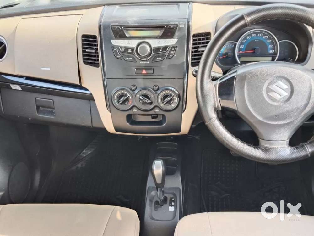Maruti Suzuki Wagon R 1.0 Vxi Amt, 2018, Petrol