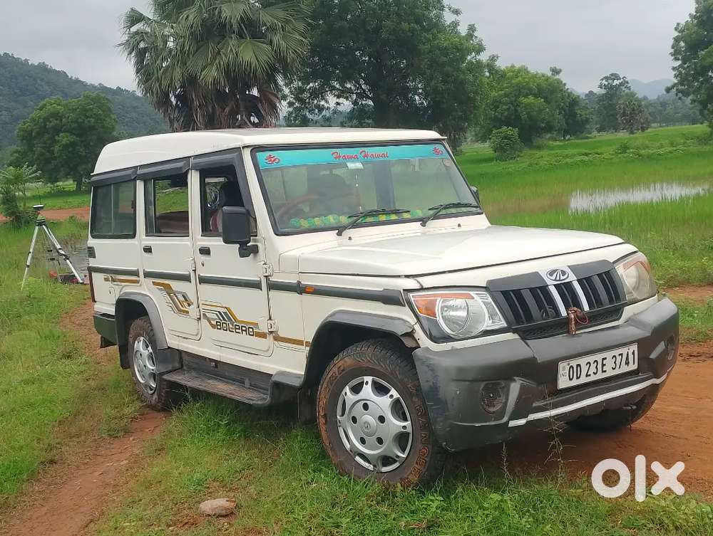 Mahindra Bolero  Plus. 9sitar   2017 Diesel Manual