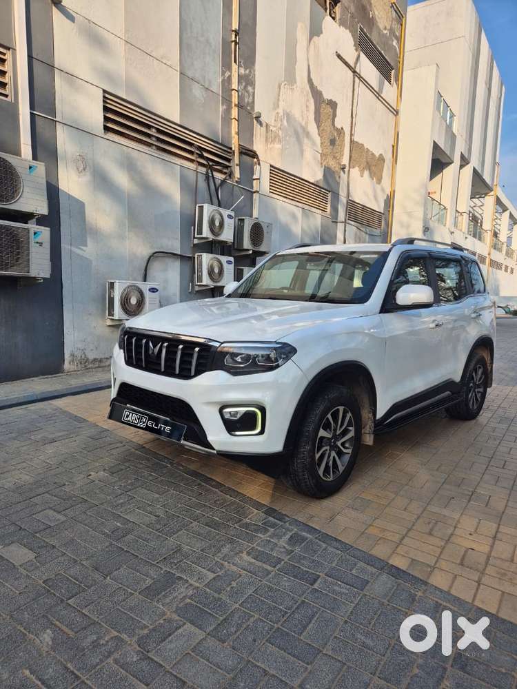 Mahindra Scorpio N Z8 L Diesel At 2wd 7 Str, 2023, Diesel