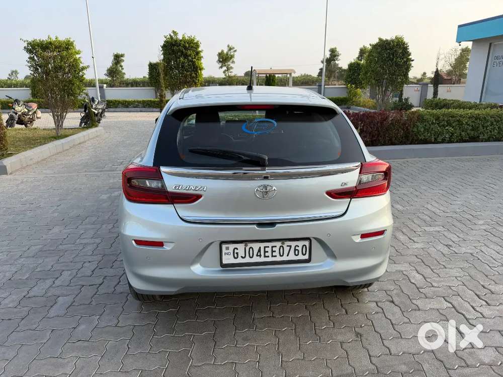 Toyota Glanza 2023 Petrol Well Maintained
