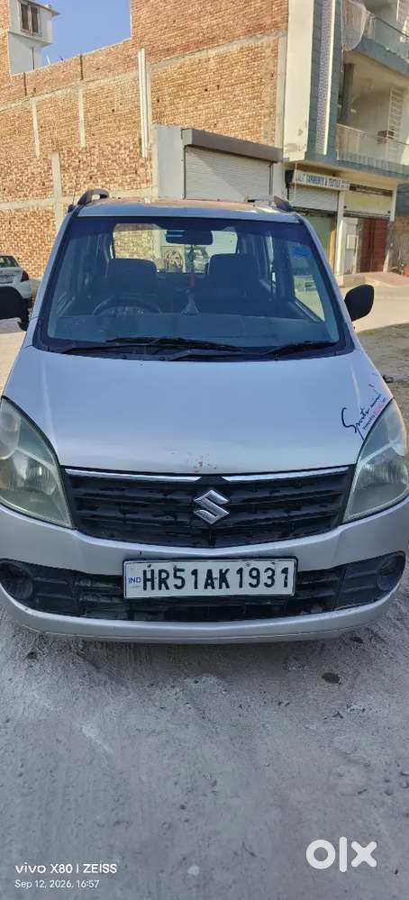 Maruti Wagon R 2010 Petrol Manual
