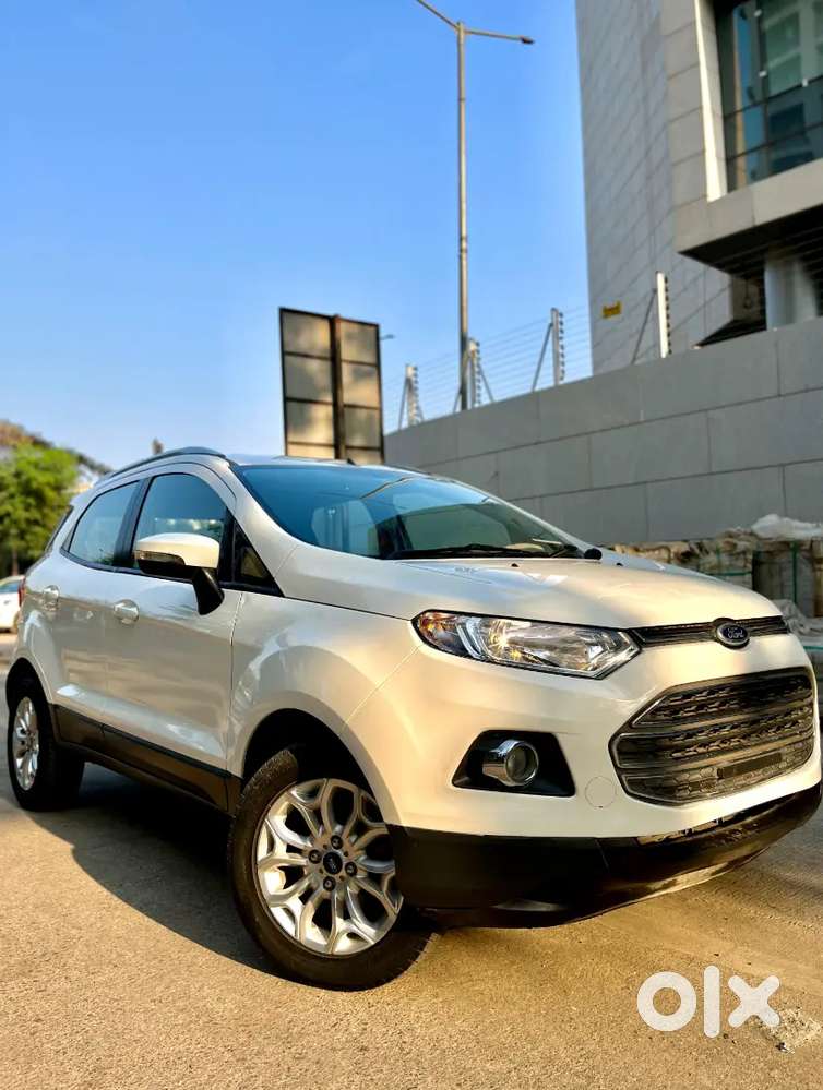 Ford Ecosport Insurance Valid Tyres Are New Original Paint Non Acciden