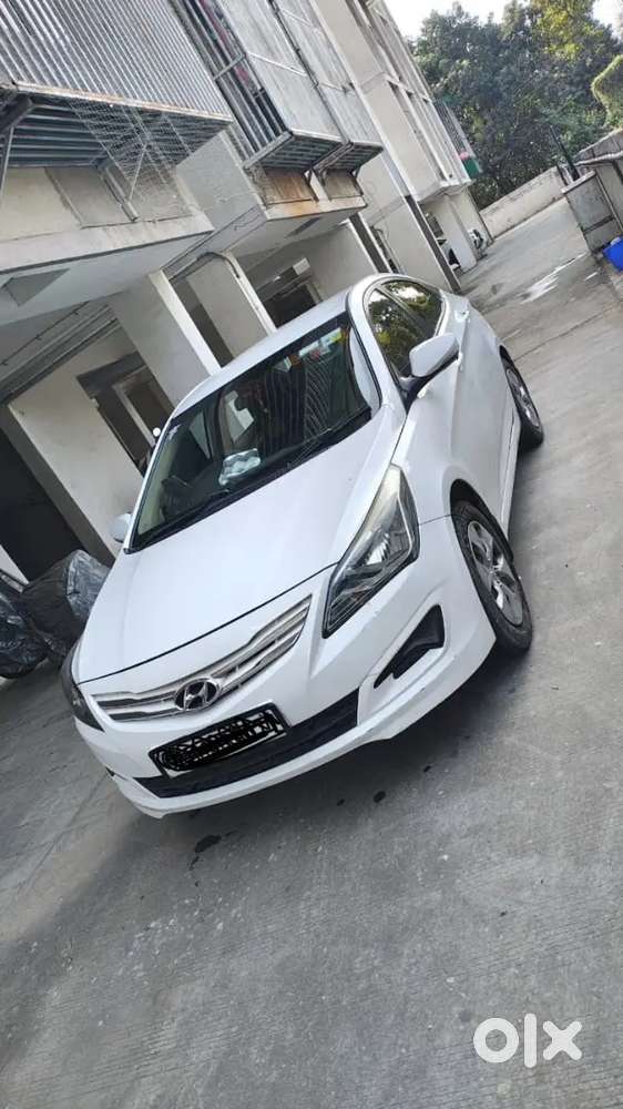Hyundai Verna 2015 With 110,000 Km