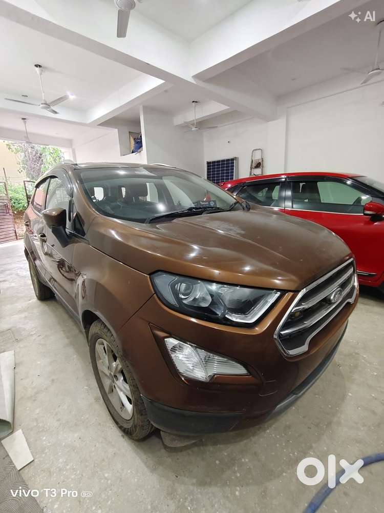 Ford Ecosport Diesel Manual 2019