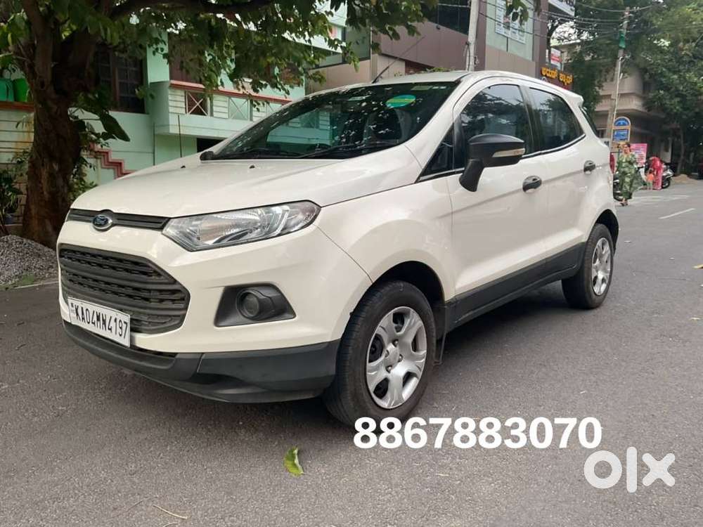 Ford Ecosport Trend Plus Be, 2014, Diesel