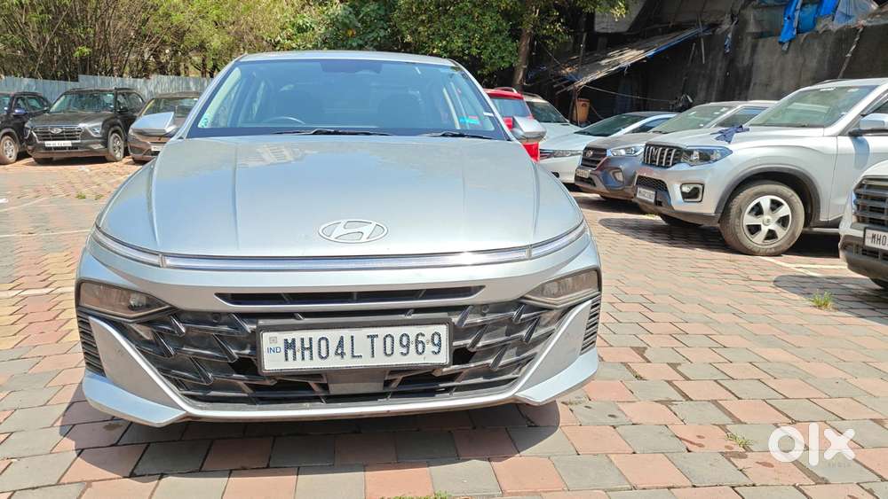 Hyundai Verna 1.5 Sx (o) Turbo Petrol Dct, 2023, Petrol