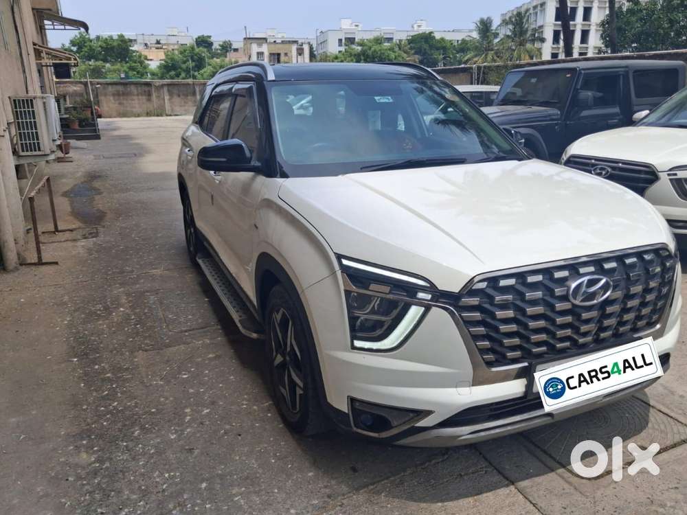 Hyundai Alcazar 1.5 Prestige (o) Diesel At 7 Str, 2021, Diesel
