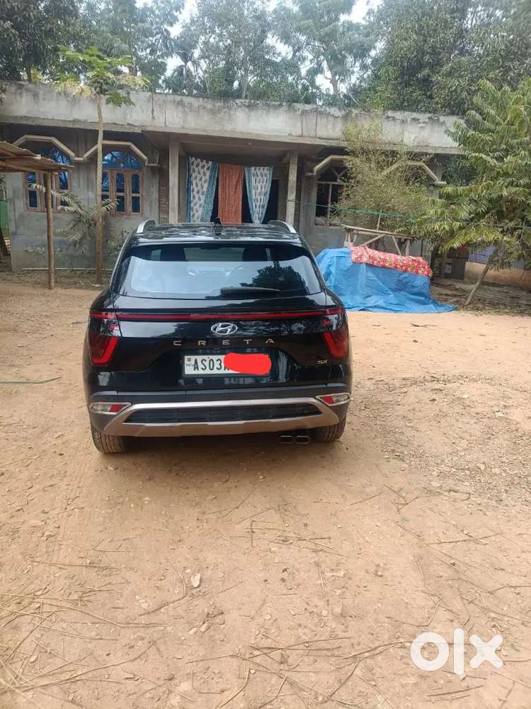 Hyundai Creta Facelift 2021 Petrol 73 Km Driven