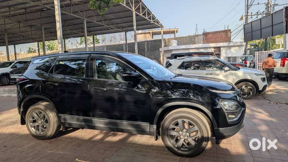 Tata Harrier Xz Plus Dark Edition, 2021, Diesel