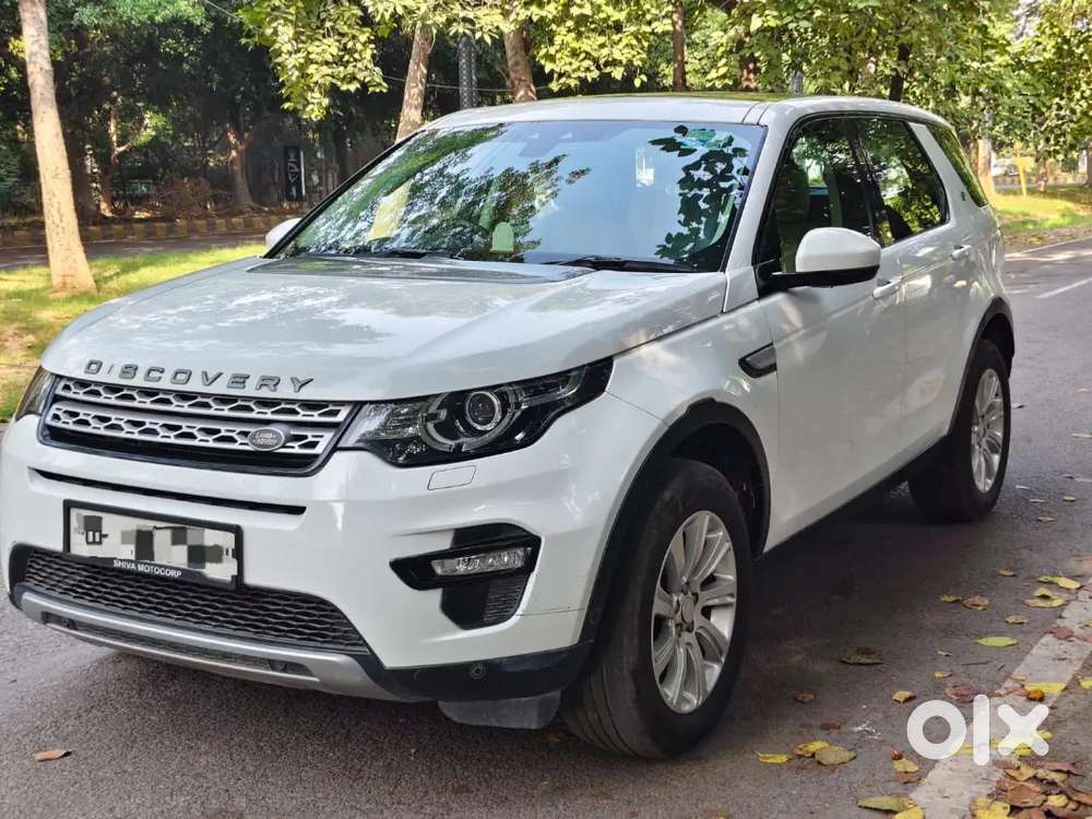 Land Rover Discovery Sport 2017 Automatic Diesel 7-seater