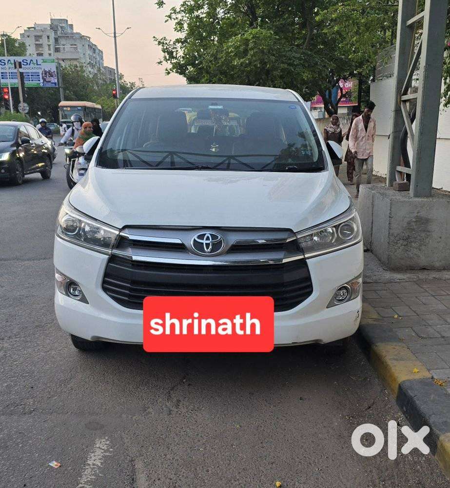 Toyota Innova Crysta 2.4 Vx Mt 8s, 2019, Diesel