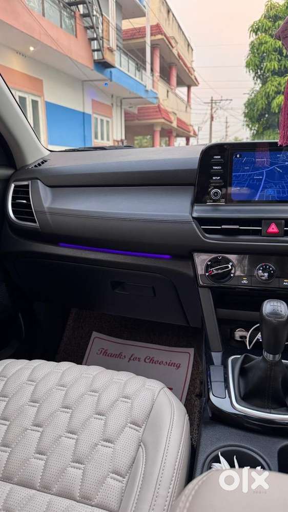 Kia Seltos 2025 Diesel 7500 Km Driven