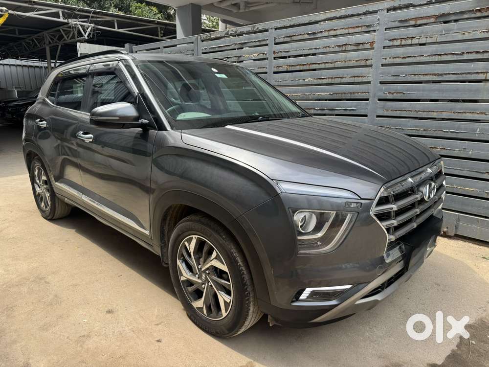 Hyundai Creta 1.6 Ex Petrol, 2021, Petrol