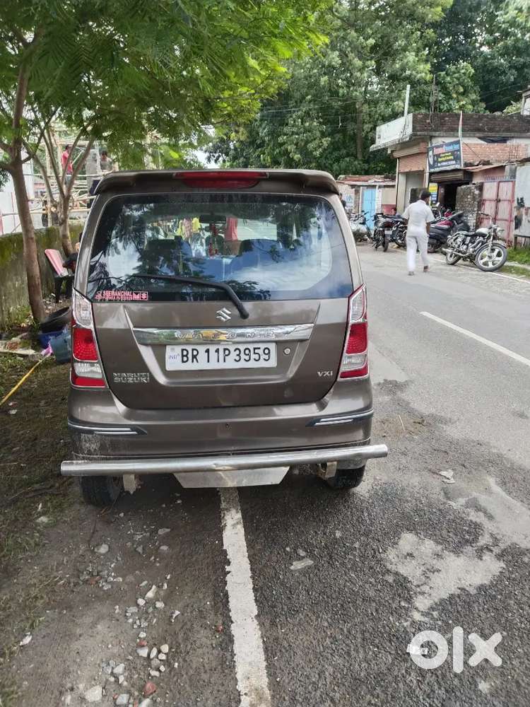 Maruti Suzuki Wagon R 2012 Petrol