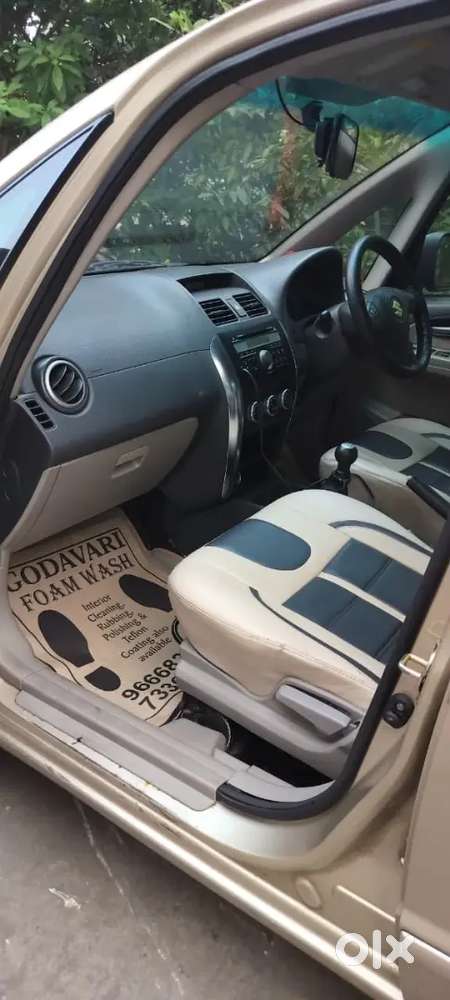 Originally Maintained  Sx4 Zxi (topend Model) With Unique Gold Colour