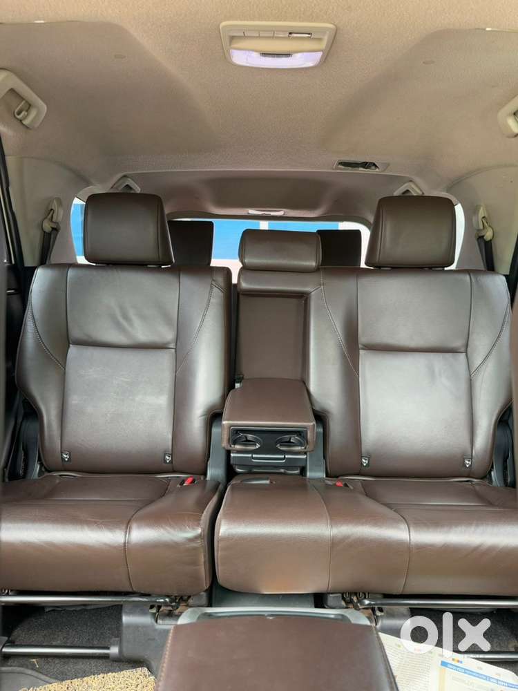 Toyota Fortuner Legender 4x4 2018