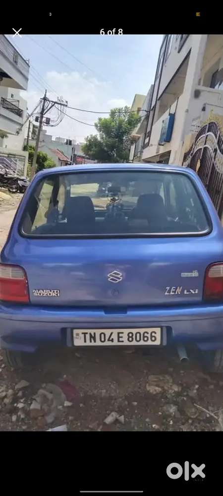 Maruti Suzuki Zen Estilo 1998 Lpg Well Maintained