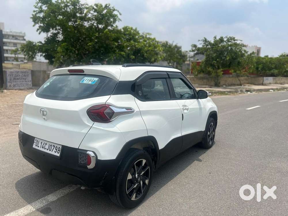 Tata Punch Accomplished Dazzle Sunroof Cng, 2024, Petrol