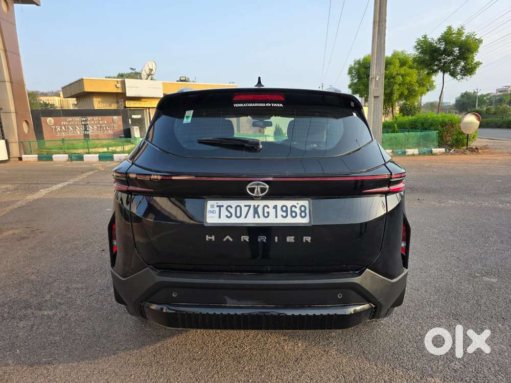 Tata Harrier Xza Dark Edition, 2024, Diesel