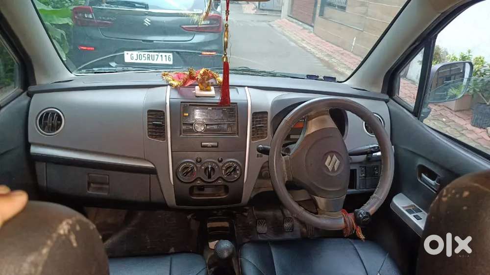 Maruti Suzuki Wagon R Flex Fuel 2012 Cng & Petrol 105000 Km Driven