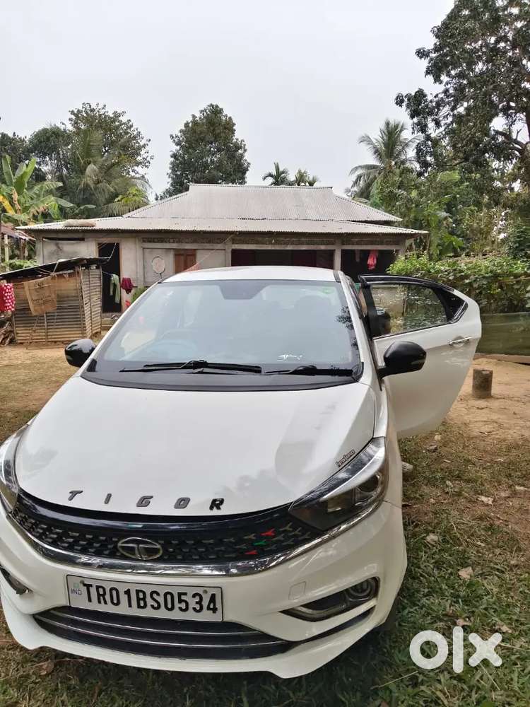 Tata Tigor 2022 Cng & Hybrids 34000 Km Driven
