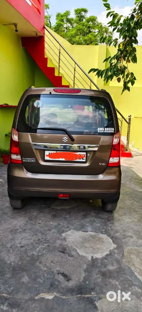 Maruti Suzuki Wagon R 2014 Petrol 60000 Km Driven