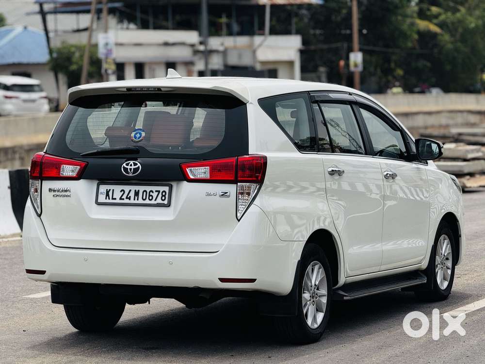 Toyota Innova Crysta 2.7 Vx Mt, 2016, Diesel